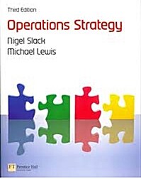 Operations Strategy (Paperback, 3, Revised)