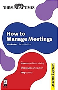 How to Manage Meetings (Paperback, 2 Revised edition)