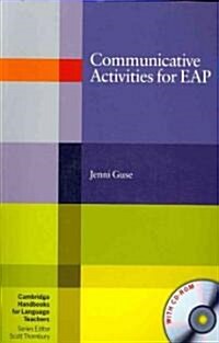 [중고] Communicative Activities for EAP with CD-ROM (Multiple-component retail product, part(s) enclose)