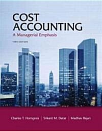 Cost Accounting (Hardcover, Pass Code, 14th)