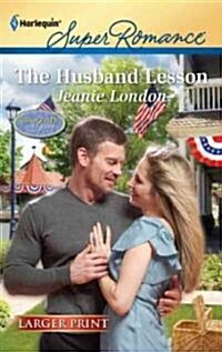 The Husband Lesson (Paperback, LGR)