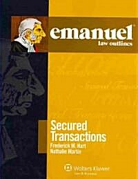 Emanuel Law Outlines for Secured Transactions: 2010 Edition (Paperback, 2, Revised)