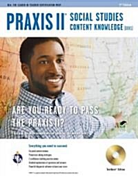 Praxis II Social Studies Content Knowledge (0081) W/CD-ROM [With CDROM] (Paperback, 2)