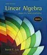 Linear Algebra and Its Applications With Cd-rom + Student Study Guide Update (Hardcover, CD-ROM, Paperback)