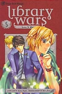 Library Wars: Love & War, Vol. 5, 5 (Paperback)