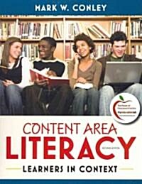 Content Area Literacy: Learners in Context (Hardcover, 2, Revised)