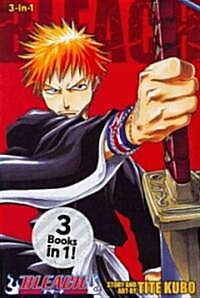 Bleach (3-In-1 Edition), Vol. 1: Includes Vols. 1, 2 & 3 (Paperback)