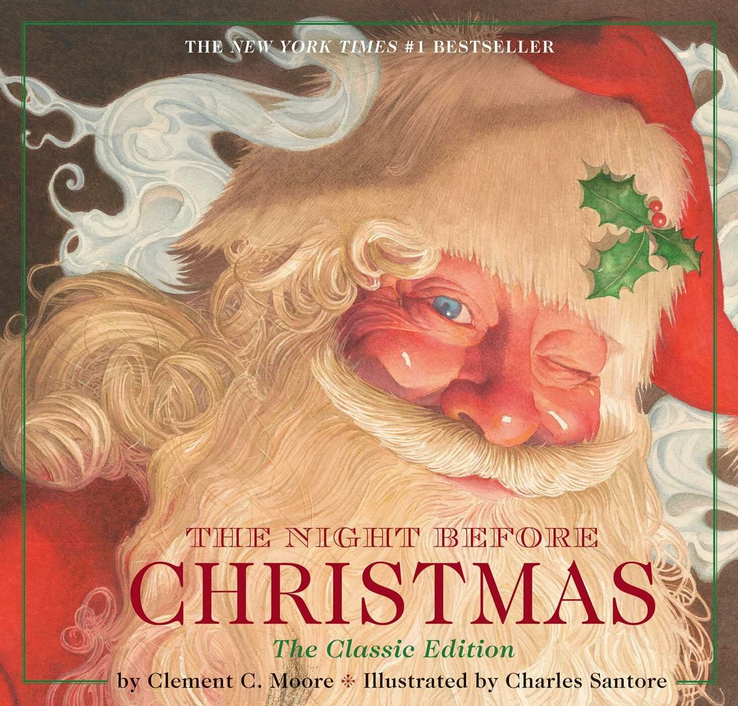 The Night Before Christmas Hardcover: The Classic Edition (Hardcover, Classic)