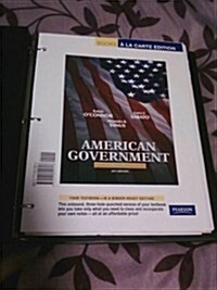 Essentials of American Government 2011 (Unbound)