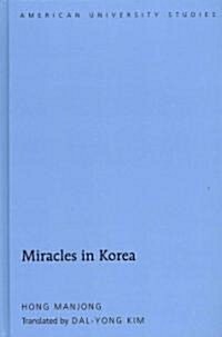 Miracles in Korea: Translated by Dal-Yong Kim (Hardcover)