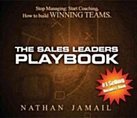 The Sales Leaders Playbook (Audio CD)