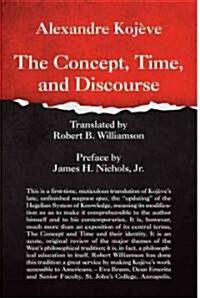 The Concept, Time, and Discourse (Hardcover)