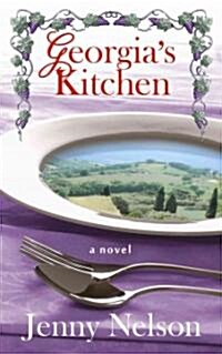 Georgias Kitchen (Library, Large Print)