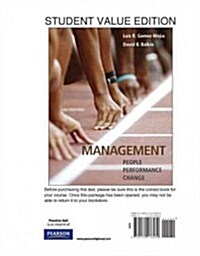 Management: People, Performance, Change (Paperback, Student)