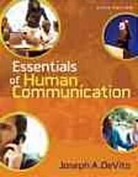 Essentials of Human Communication, Books a la Carte Plus Mycommunicationlab (Paperback, 6)