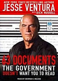 63 Documents the Government Doesnt Want You to Read (MP3 CD)