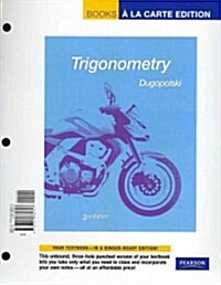 Trigonometry (Loose Leaf, 3rd, PCK)