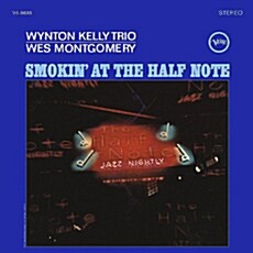 [수입] Wynton Kelly Trio & Wes Montgomery - Smokin At The Half Note [LP]