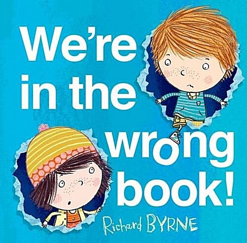 Were in the Wrong Book! (Paperback)