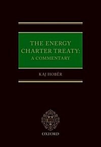 The Energy Charter Treaty (Hardcover)