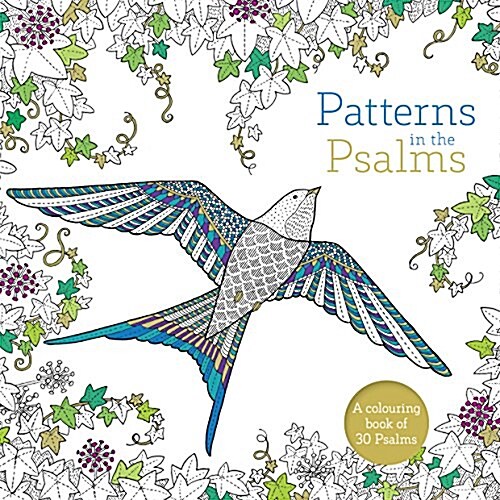 Patterns in the Psalms : A Colouring Book (Paperback)
