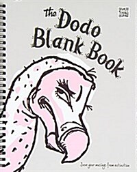 Dodo Blank Book (Dodo Pad) : Notebook for artists, doodlers, note-takers made with high quality 100gsm paper suitable for fountain pen. Saving your mu (Spiral Bound)