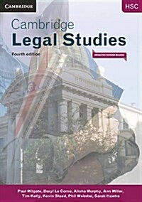 Cambridge HSC Legal Studies 4ed Pack (Textbook and Interactive Textbook) (Package, 4 Revised edition)