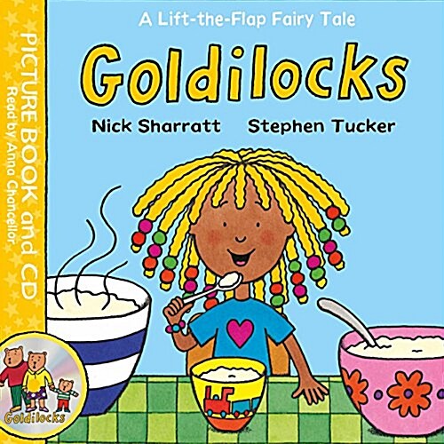 Goldilocks : Book and CD Pack (Paperback)