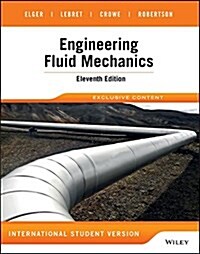 [중고] Engineering Fluid Mechanics (Paperback, 11 Rev ed)