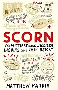 Scorn : The Wittiest and Wickedest Insults in Human History (Hardcover)