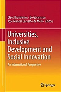 Universities, Inclusive Development and Social Innovation: An International Perspective (Hardcover, 2017)