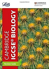 Cambridge IGCSE™ Biology Revision Guide (Paperback)