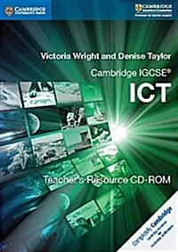 Cambridge IGCSE (R) ICT Teachers Resource CD-ROM (CD-ROM, 2 Revised edition)