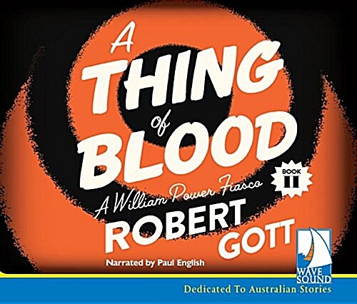 A Thing of Blood (CD-Audio)