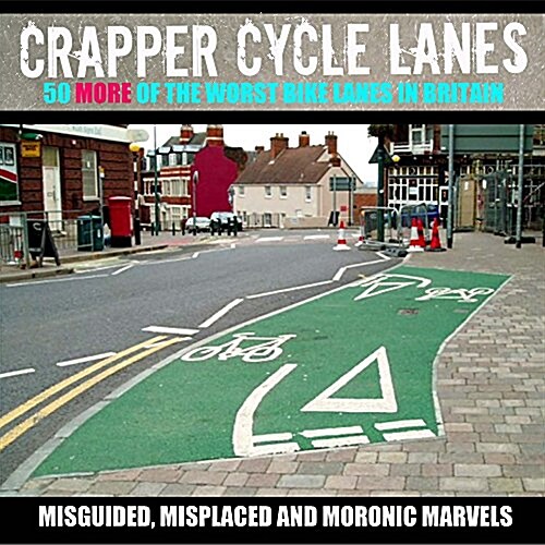 CRAPPER CYCLE LANES (Hardcover)
