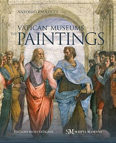 VATICAN MUSEUMS THE PAINTINGS (Hardcover)