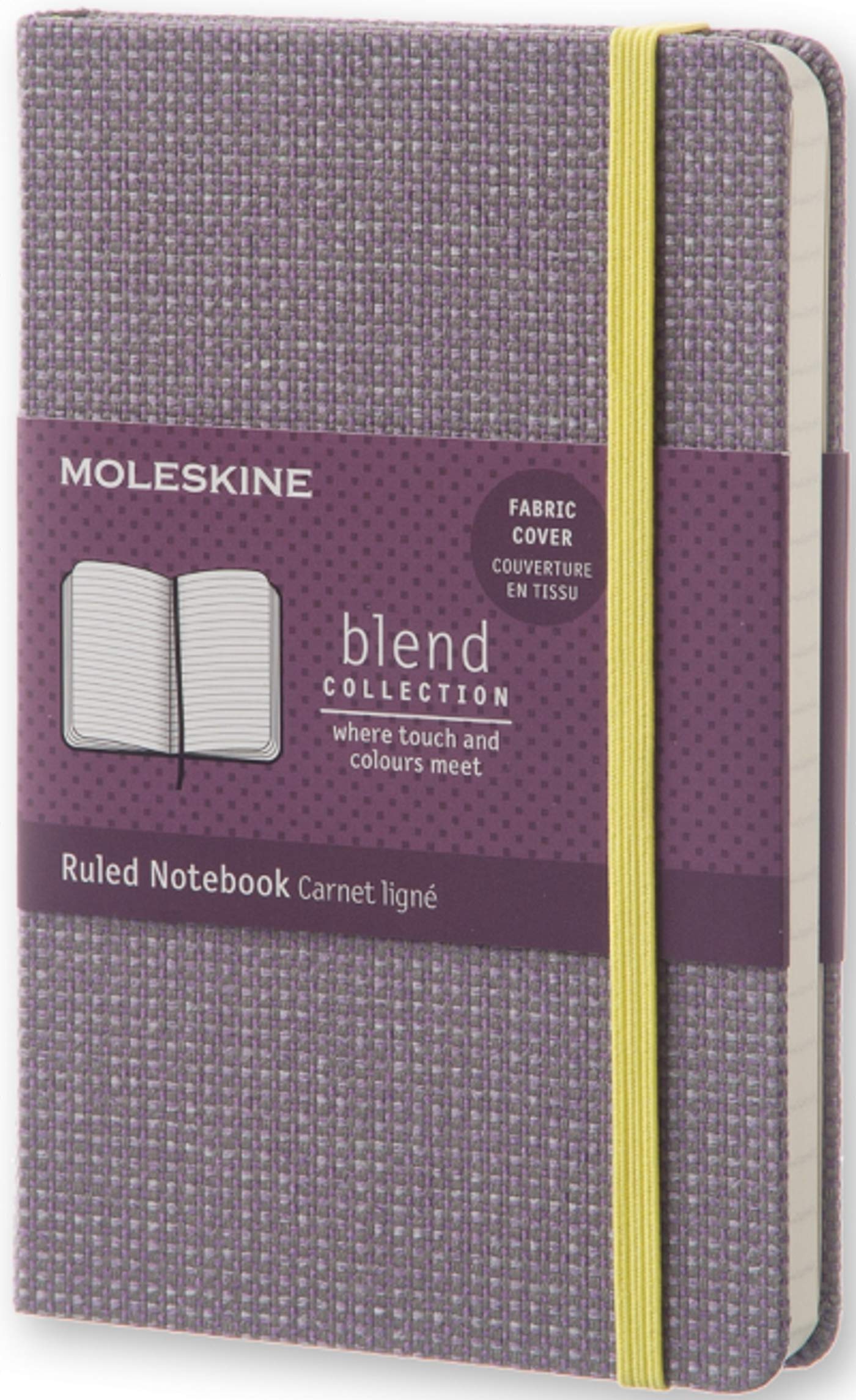 Moleskine Blend Limited Collection Pocket Ruled Violet (Hardcover)