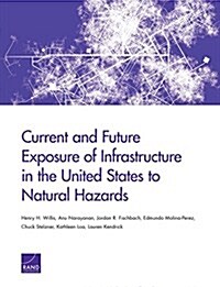 Current and Future Exposure of Infrastructure in the United States to Natural Hazards (Paperback)