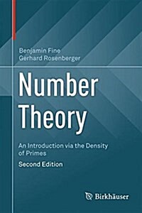 Number Theory: An Introduction Via the Density of Primes (Hardcover, 2, 2016)