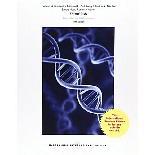 [중고] Genetics (Paperback, 5 Rev ed)