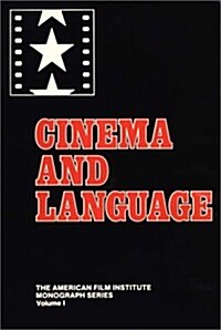 Cinema and Language (Hardcover)