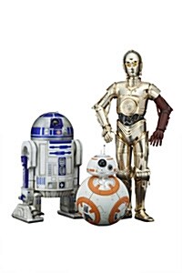 ARTFX+ STAR WARS R2-D2 & C-3PO with BB-8 1/10スケ-ル PVC製 塗裝濟み簡易組立フィギュア (おもちゃ&ホビ-)