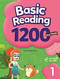 Basic Reading 1200 Key Words : Book 1 (Paperback)
