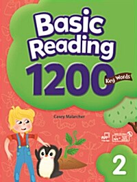 Basic Reading 1200 Key Words : Book 2 (Paperback)
