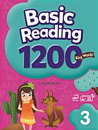 Basic Reading 1200 Key Words : Book 3 (Paperback)