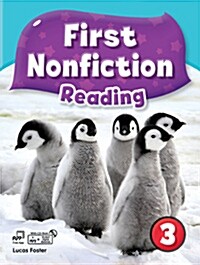 First Nonfiction Reading 3 : Student Book (Student Book + Workbook + Flash Card + MP3 CD incl)