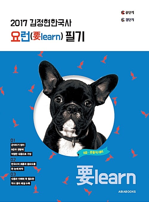 2017 김정현 한국사 요런(要learn)필기