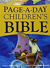 Page a Day Childrens Bible (Paperback)