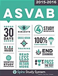 Spire Study System: ASVAB Study Guide 2015-2016 (Paperback)