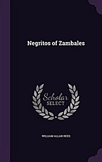 Negritos of Zambales (Hardcover)